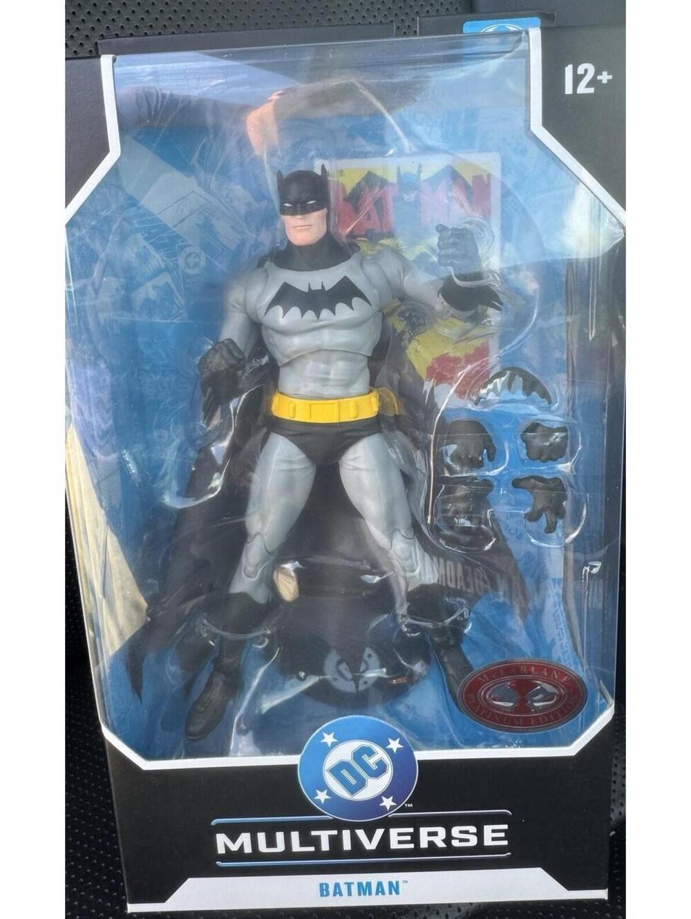 McFarlane DC Multiverse Batman Golden Age Platinum Edition Figure Sealed